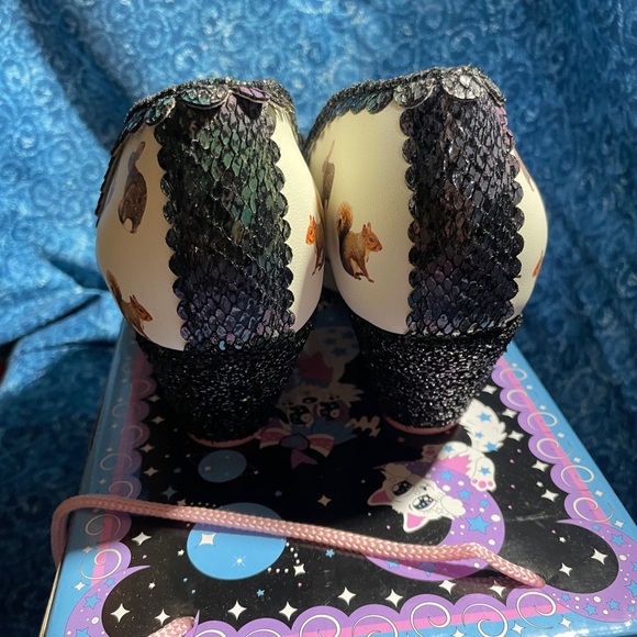 Irregular Choice Slinky Dink Heel - Picture 3 of 7